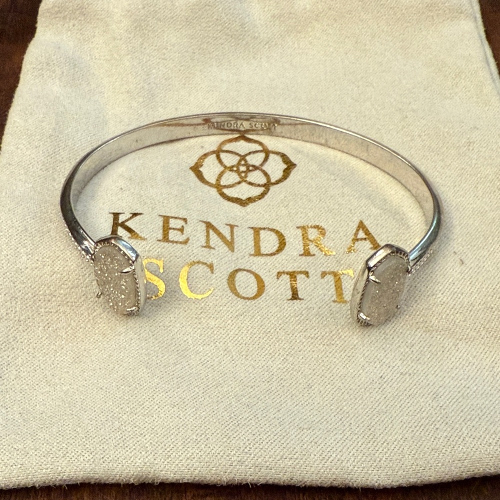 Kendra Scott Silver Cuff Bracelet